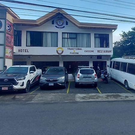 Alisson Hotel Y Restaurant モンテベルデ エクステリア 写真