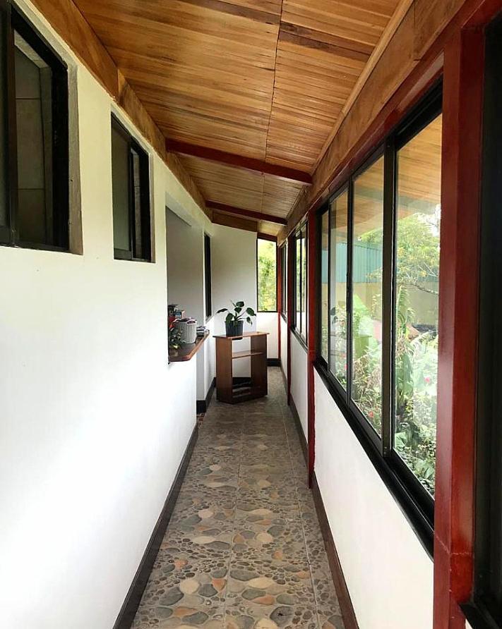 Alisson Hotel Y Restaurant モンテベルデ エクステリア 写真