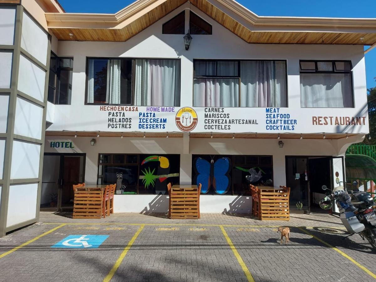 Alisson Hotel Y Restaurant モンテベルデ エクステリア 写真