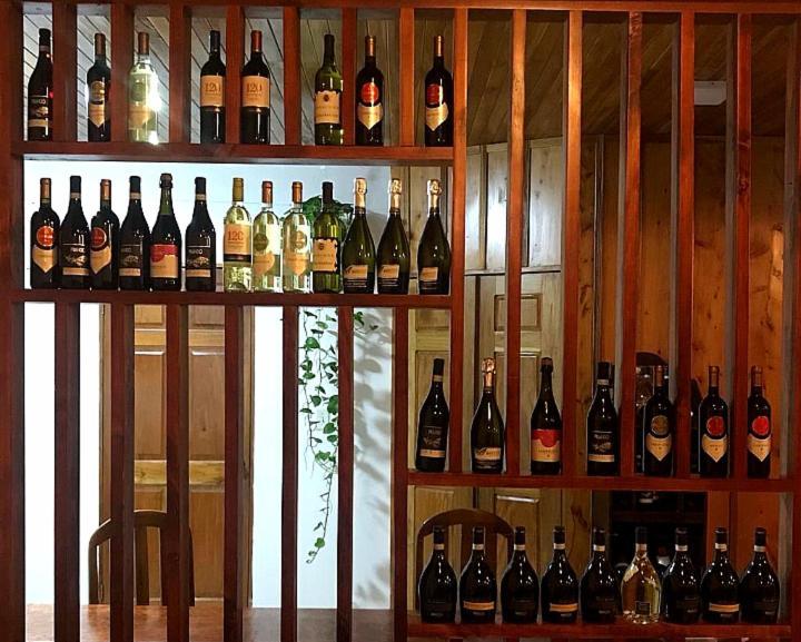 Alisson Hotel Y Restaurant モンテベルデ エクステリア 写真