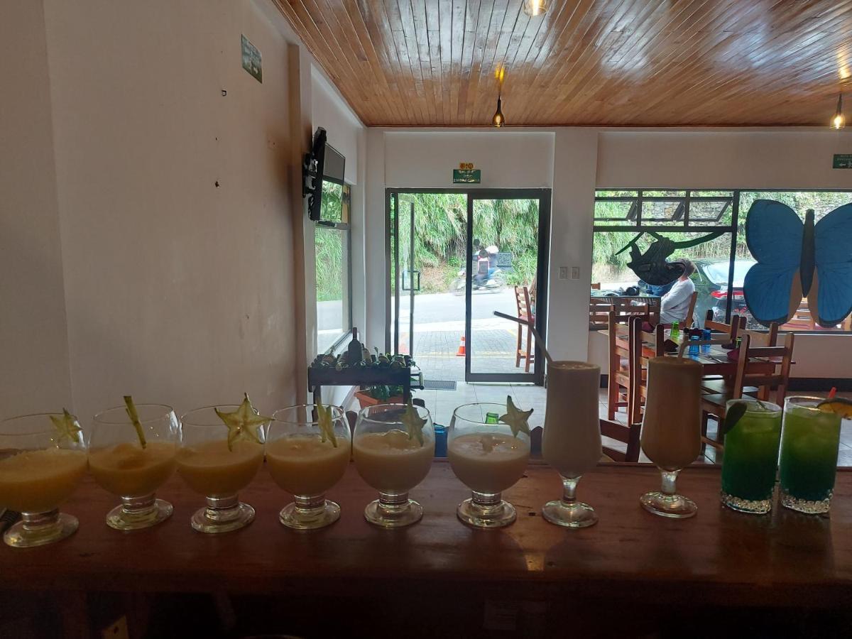 Alisson Hotel Y Restaurant モンテベルデ エクステリア 写真