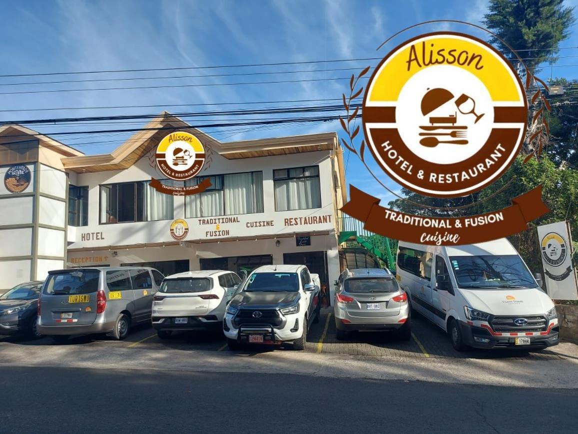 Alisson Hotel Y Restaurant モンテベルデ エクステリア 写真