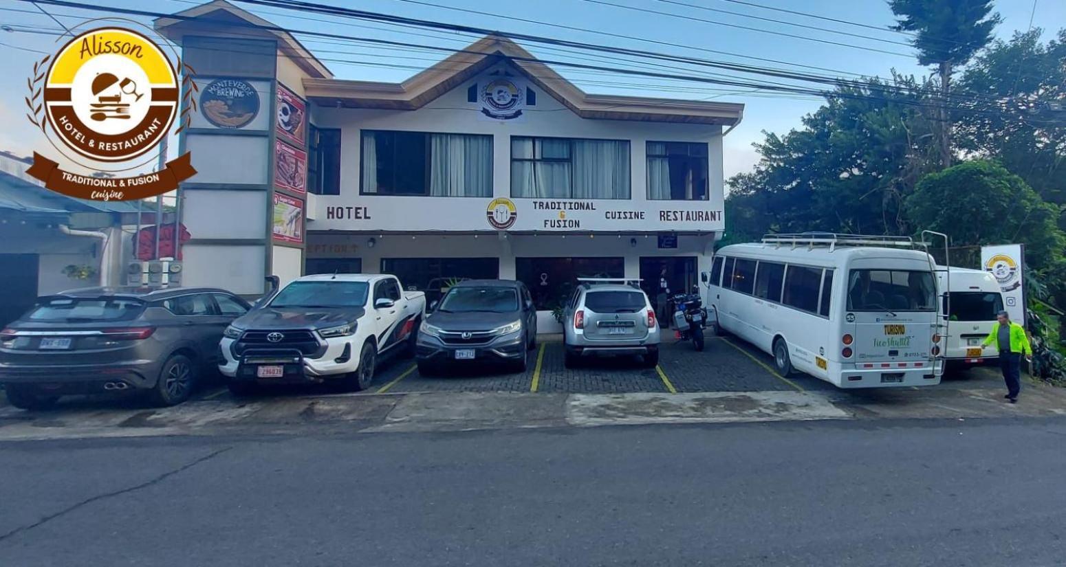 Alisson Hotel Y Restaurant モンテベルデ エクステリア 写真